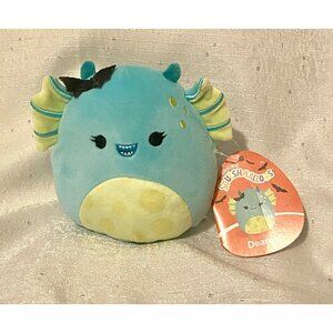 Squishmallow 5” Halloween Swamp Monster Dearest Canadian Excl. New NWT